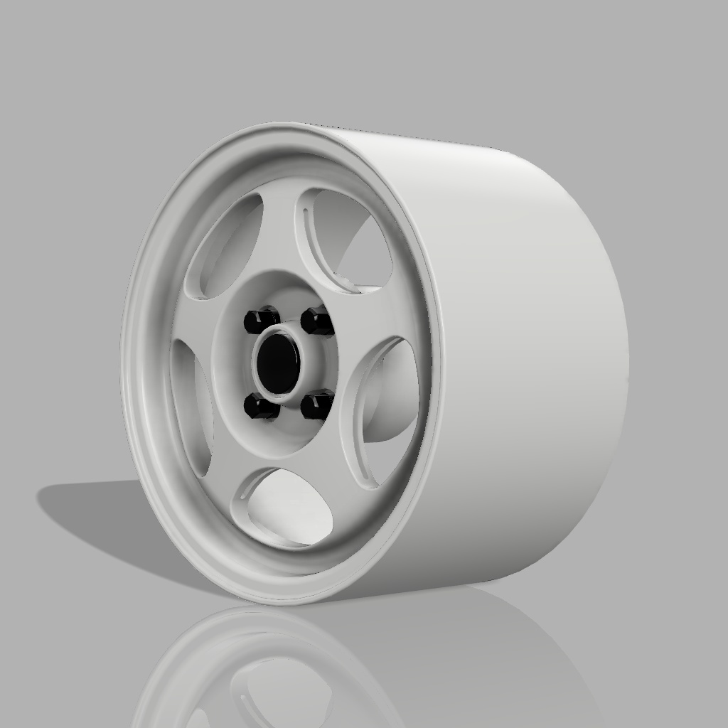 1/24 プラモデル ホイール リーガマスター 14 タイプ