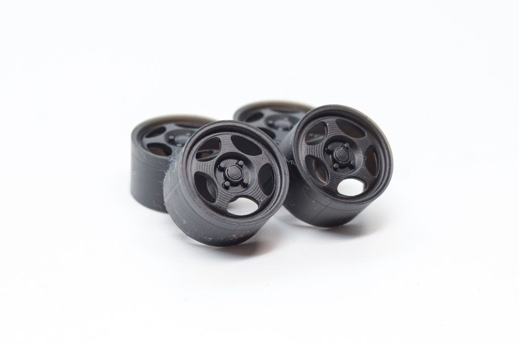 1/24 プラモデル ホイール リーガマスター 14 タイプ