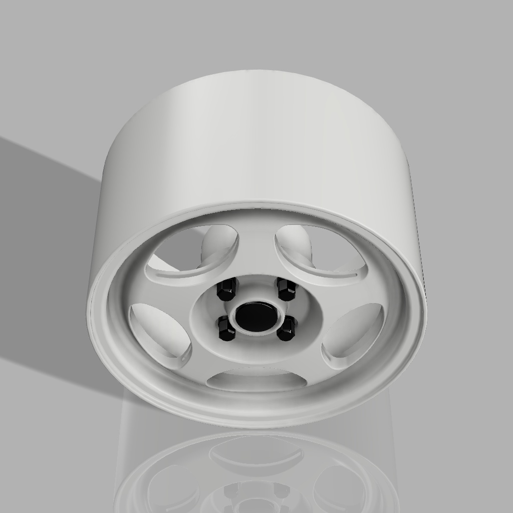1/24 プラモデル ホイール リーガマスター 14 タイプ