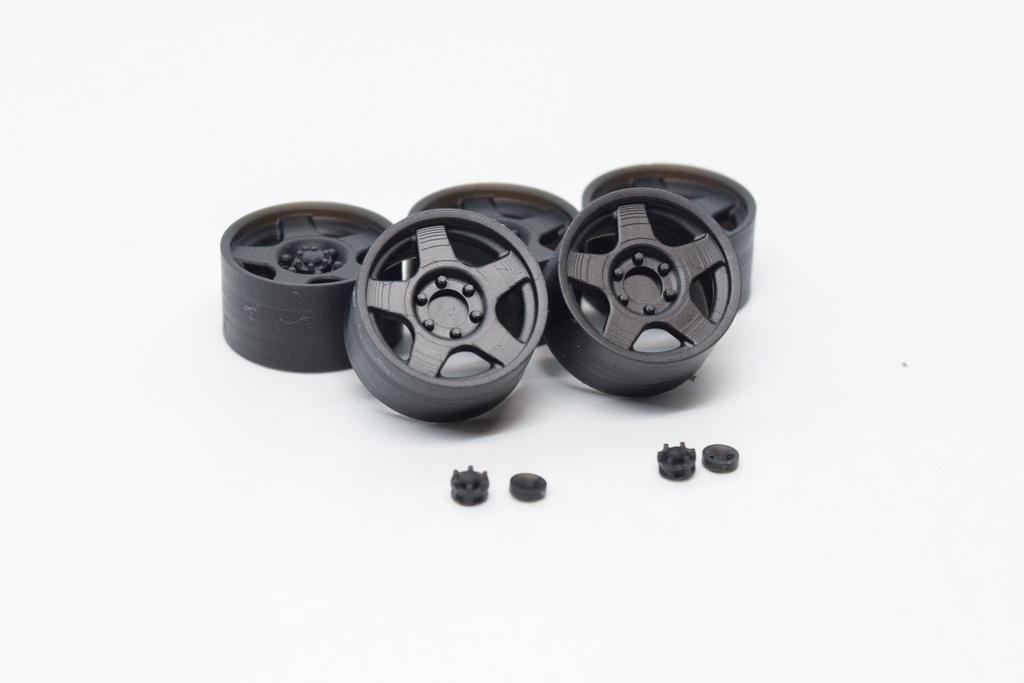 1/24 プラモデル ホイール ブラッドレーV タイプ