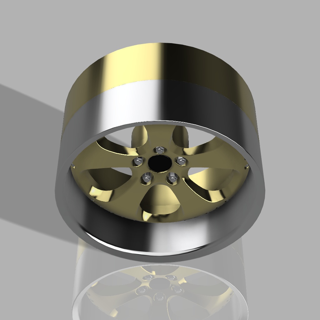 1/24 プラモデル ホイール グレンツェンタイプ