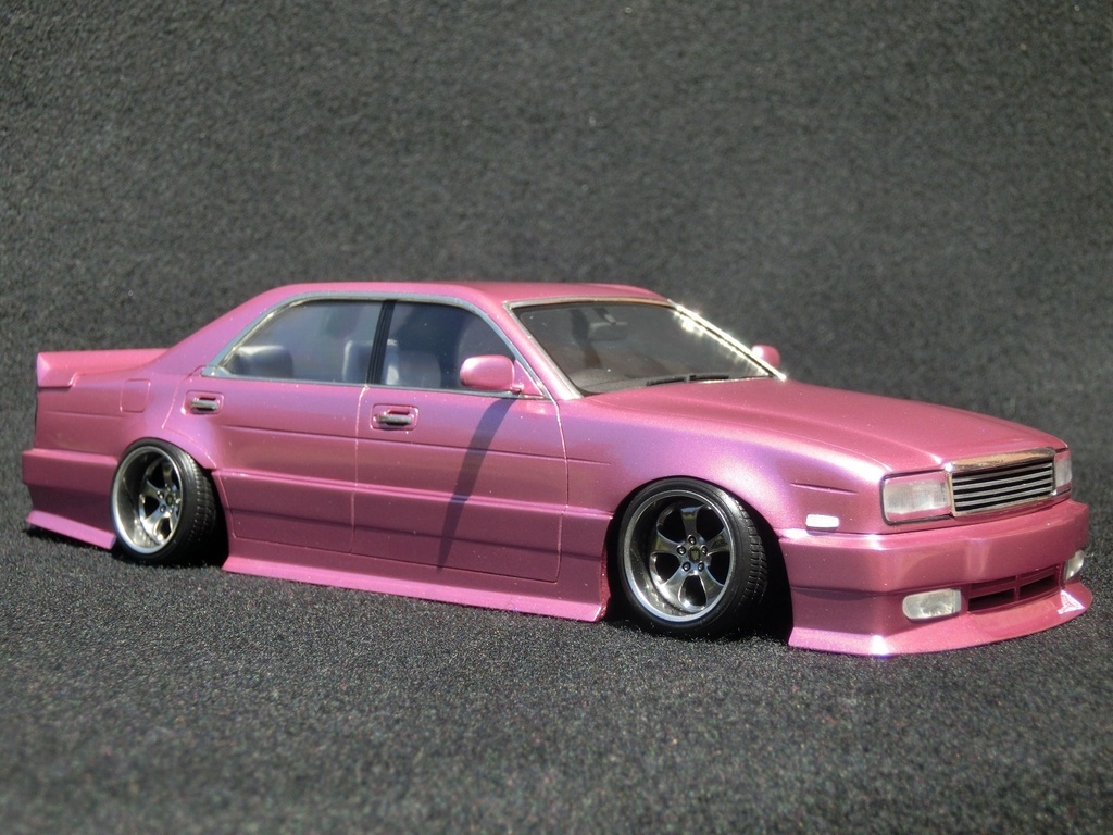 1/24 プラモデル ホイール グレンツェンタイプ