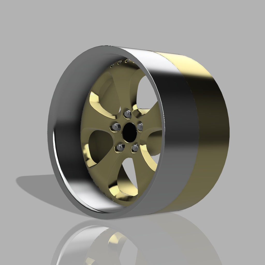 1/24 プラモデル ホイール グレンツェンタイプ