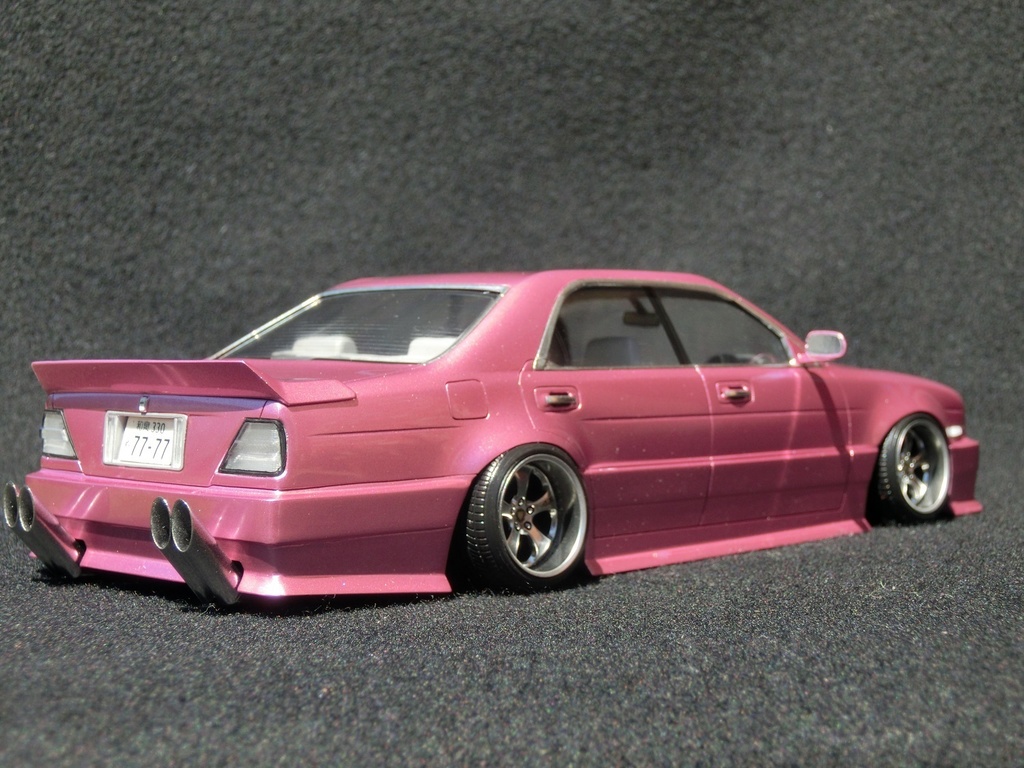 1/24 プラモデル ホイール グレンツェンタイプ