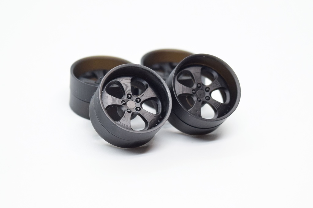 1/24 プラモデル ホイール グレンツェンタイプ