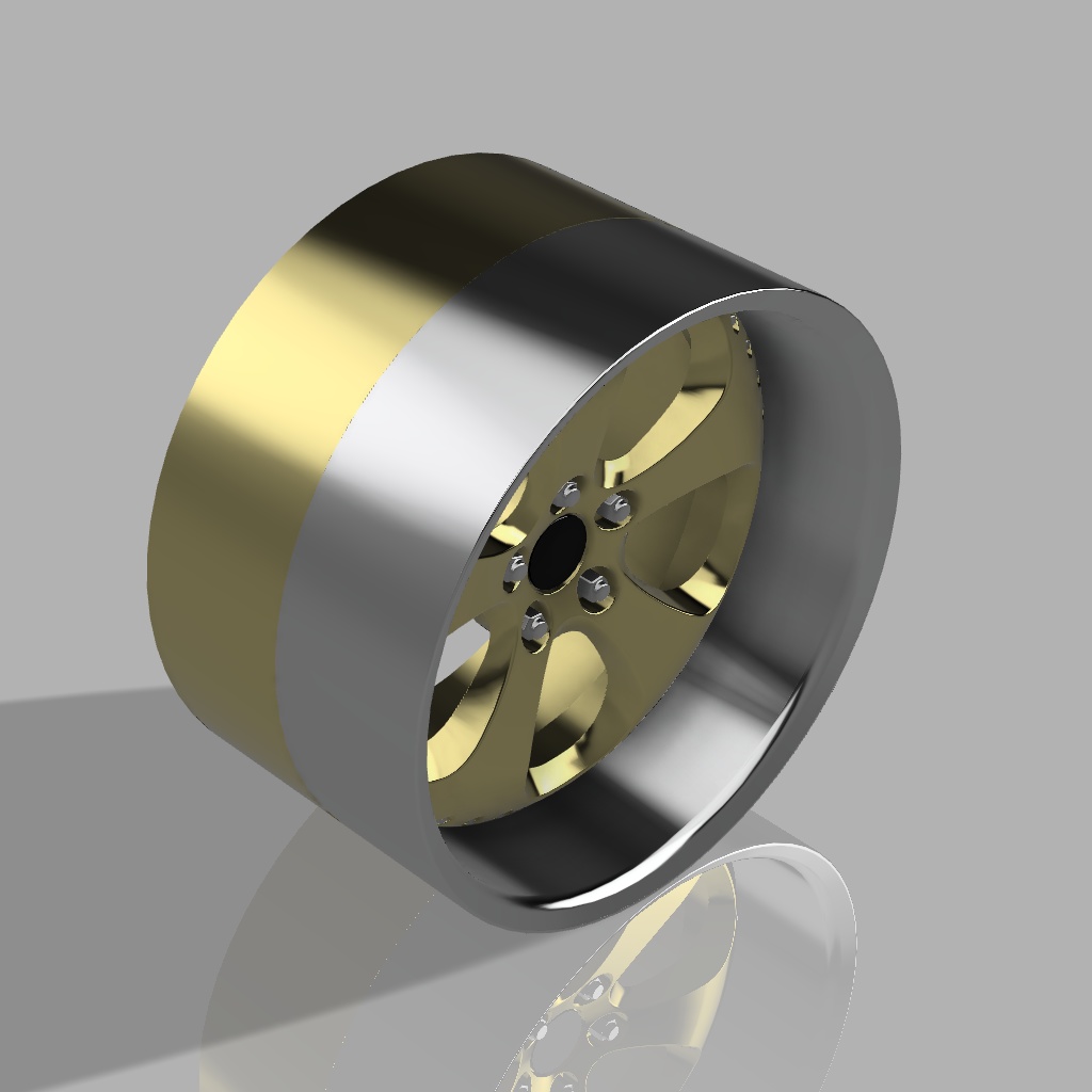 1/24 プラモデル ホイール グレンツェンタイプ