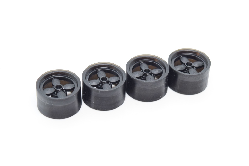 1/24 プラモデル ホイール リブレタイプ