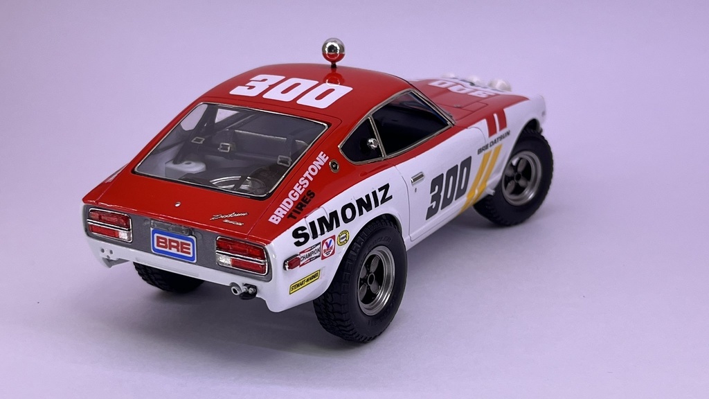 1/24 プラモデル ホイール リブレタイプ