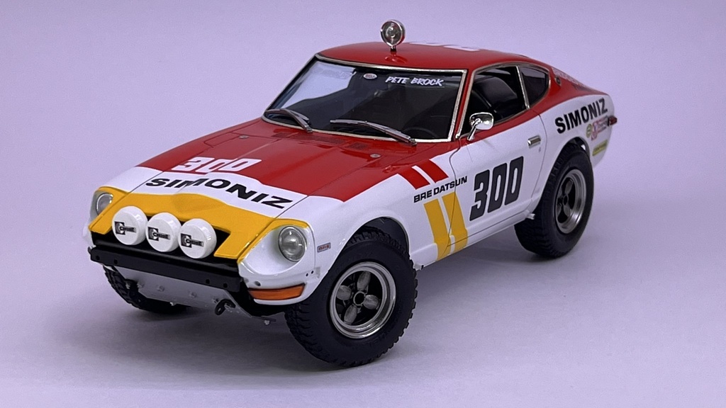 1/24 プラモデル ホイール リブレタイプ