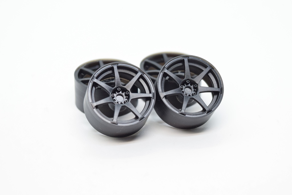 1/24 プラモデル ホイール Zero-1 Hyperタイプ