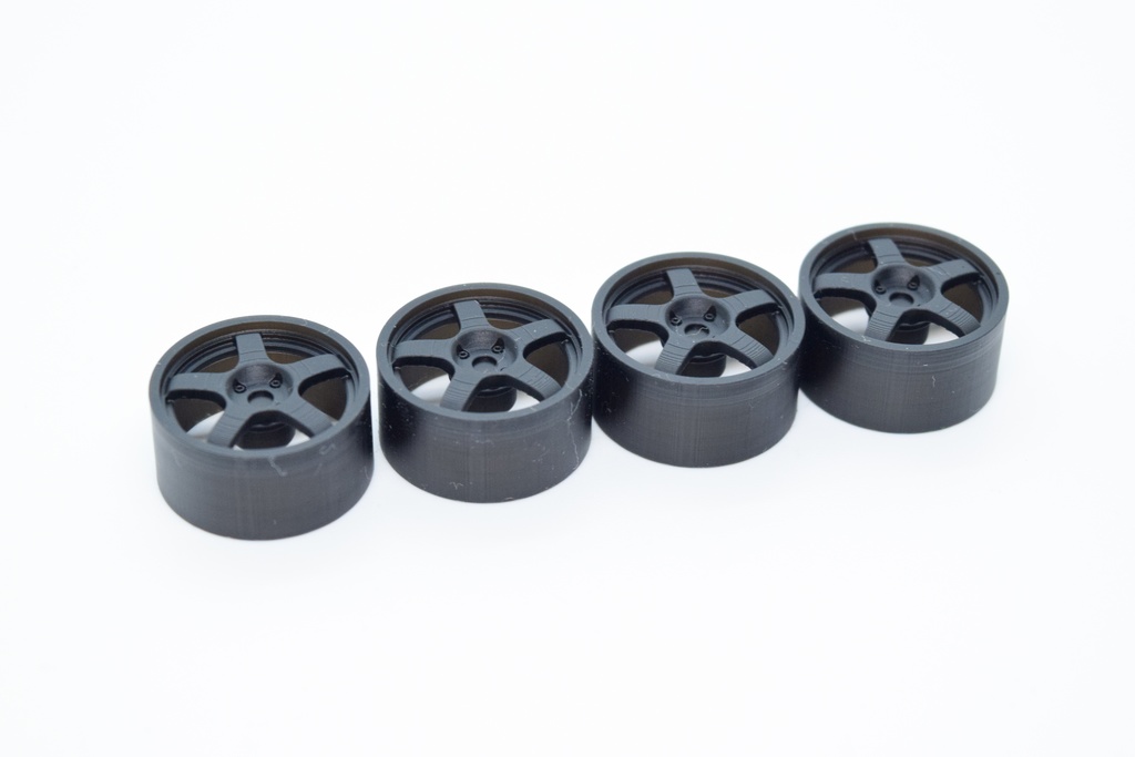 1/24 プラモデル ホイール ターマックEvo 18タイプ