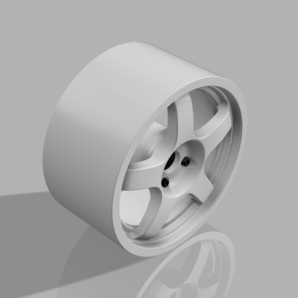 1/24 プラモデル ホイール ターマックEvo 18タイプ