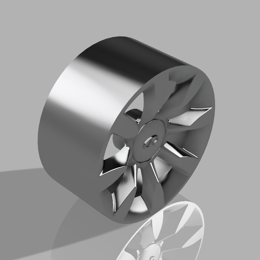1/24 プラモデル ホイール FX45タイプ