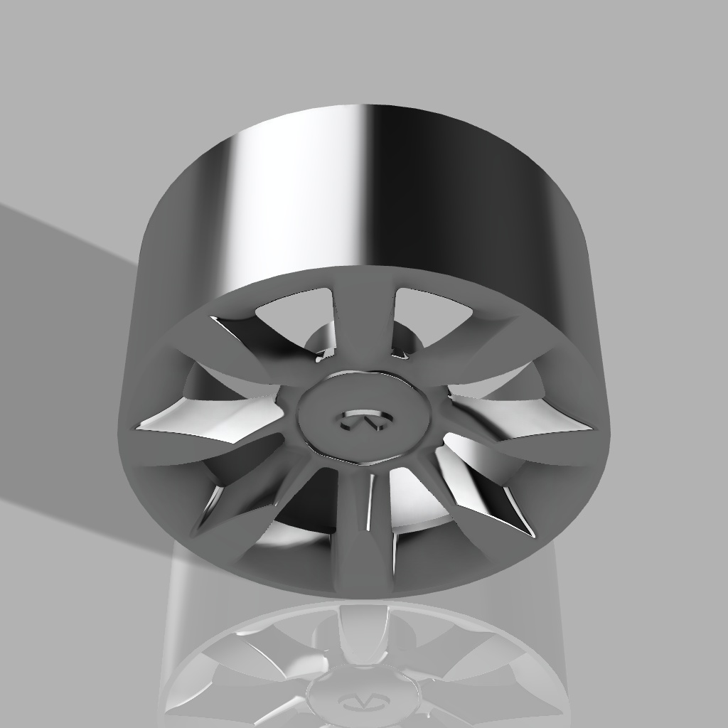 1/24 プラモデル ホイール FX45タイプ
