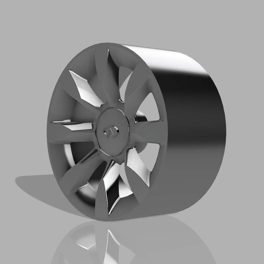 1/24 プラモデル ホイール FX45タイプ