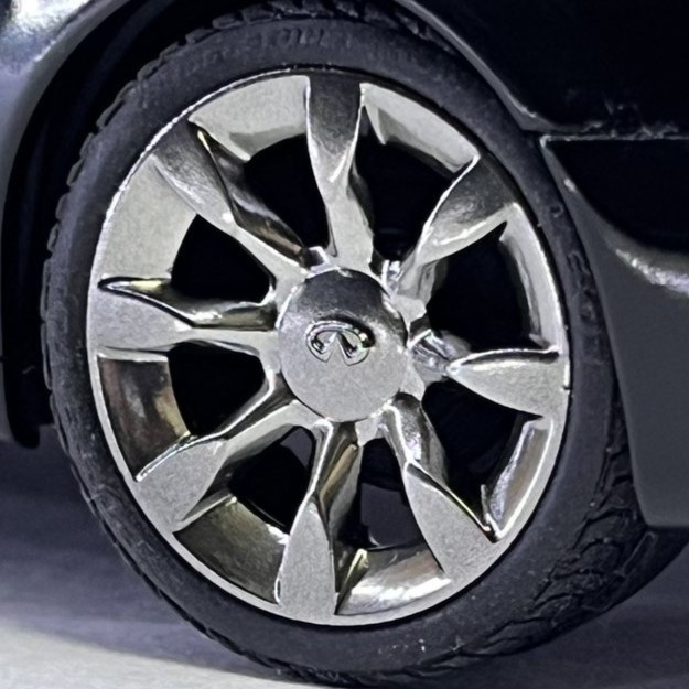 1/24 プラモデル ホイール FX45タイプ