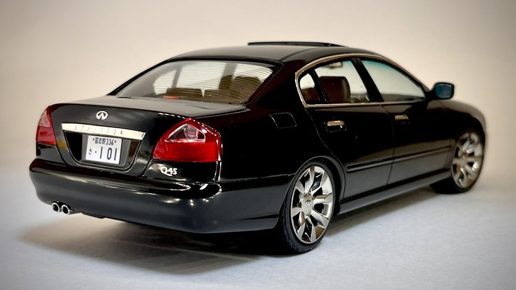 1/24 プラモデル ホイール FX45タイプ