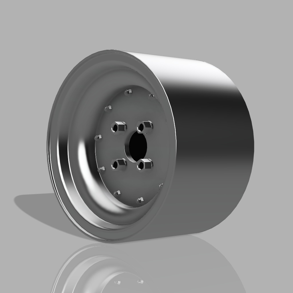 1/24 プラモデル ホイール MK1タイプ