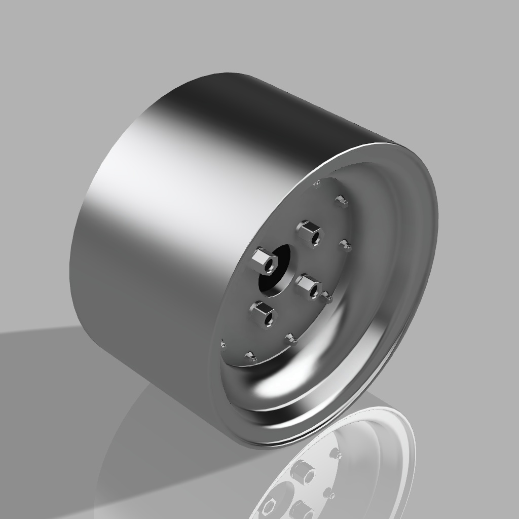 1/24 プラモデル ホイール MK1タイプ