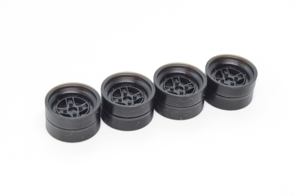 1/24 プラモデル ホイール MK2タイプ