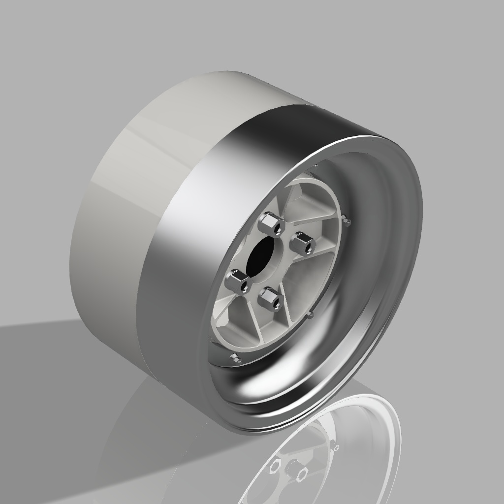 1/24 プラモデル ホイール MK2タイプ