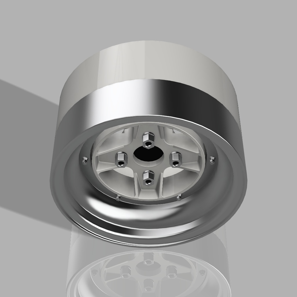 1/24 プラモデル ホイール MK2タイプ