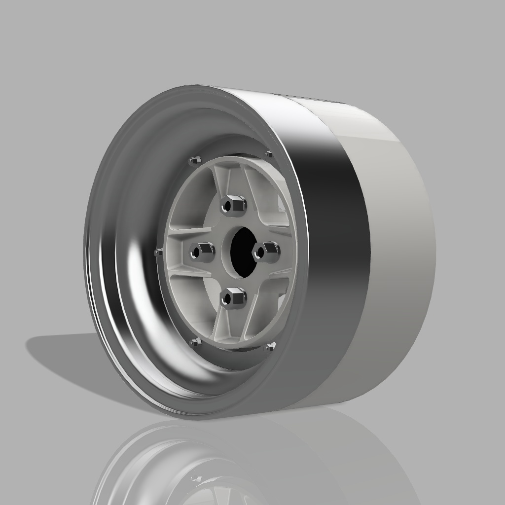 1/24 プラモデル ホイール MK2タイプ