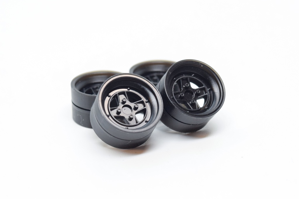 1/24 プラモデル ホイール MK2タイプ