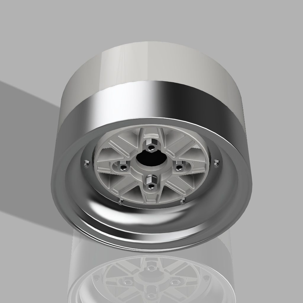 1/24 プラモデル ホイール MK3タイプ