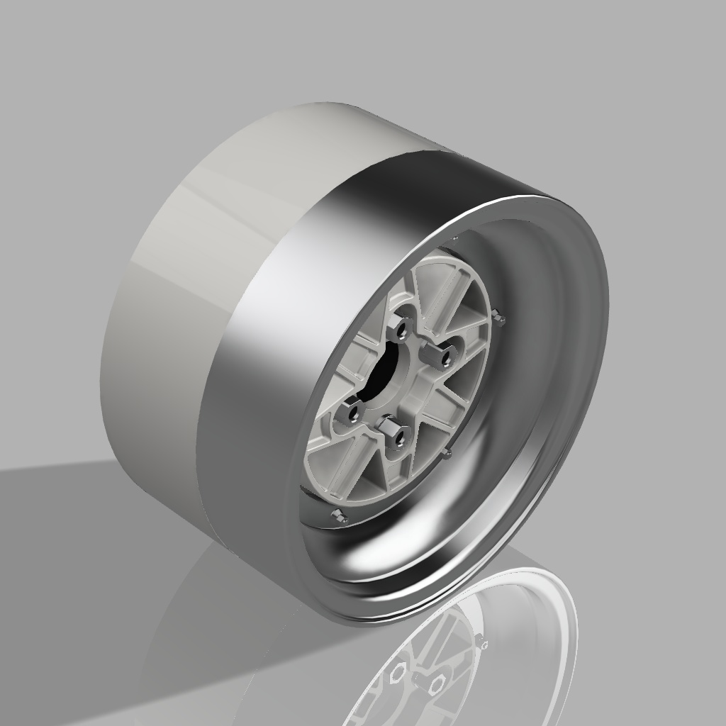 1/24 プラモデル ホイール MK3タイプ