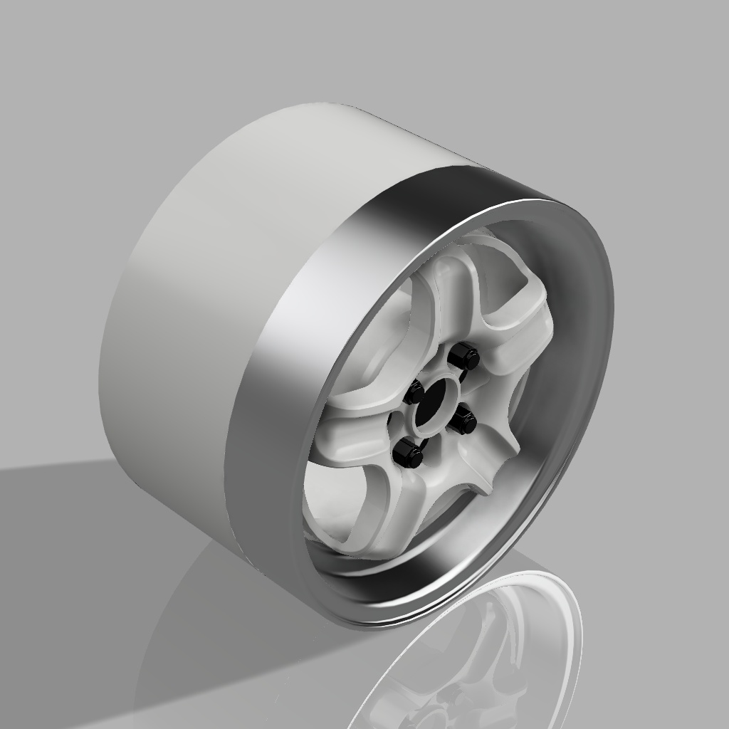1/24 プラモデル ホイール RS5タイプ