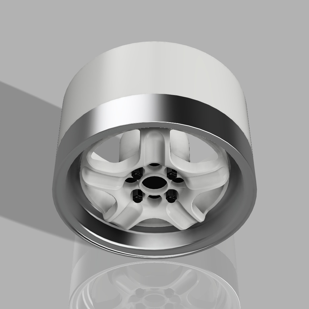 1/24 プラモデル ホイール RS5タイプ