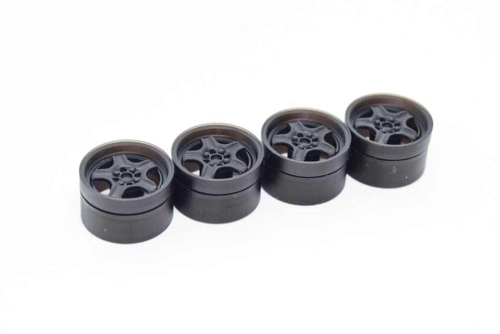 1/24 プラモデル ホイール RS5タイプ