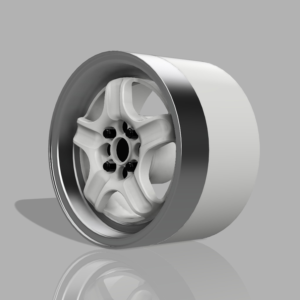 1/24 プラモデル ホイール RS5タイプ
