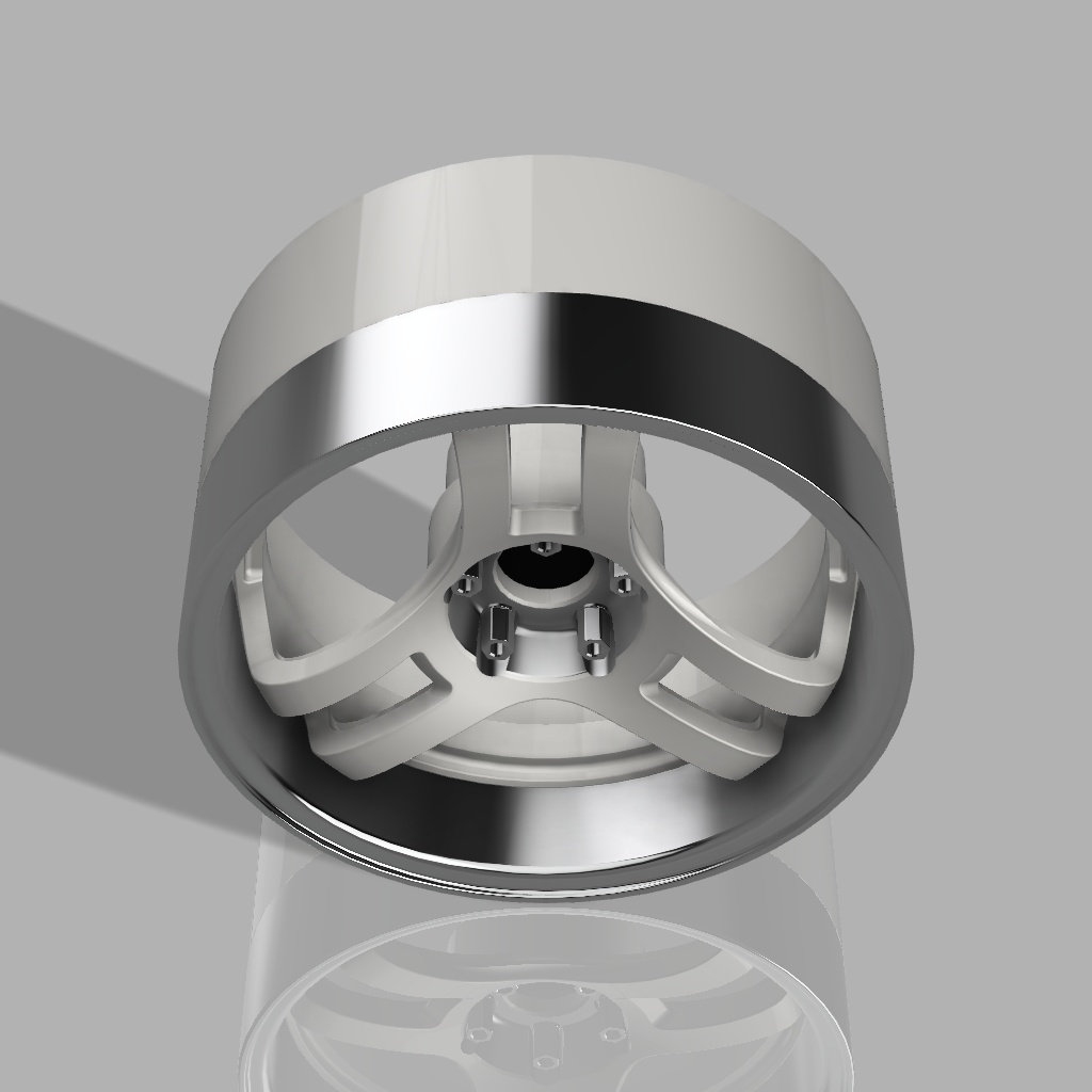 1/24 プラモデル ホイール スーパーアドバン Ver.2タイプ