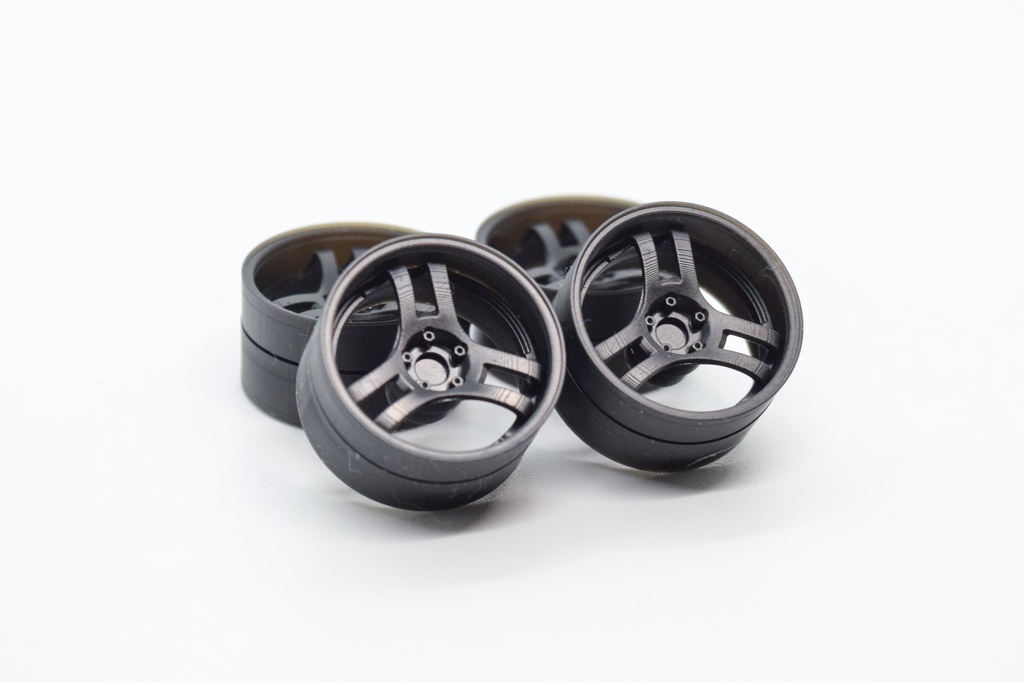 1/24 プラモデル ホイール スーパーアドバン Ver.2タイプ