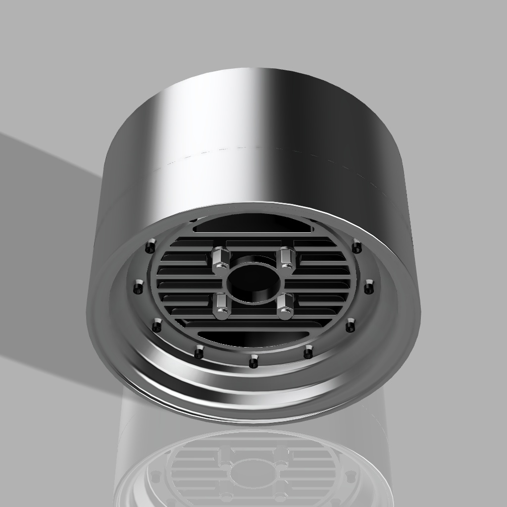 1/24 プラモデル ホイール マリオタイプ