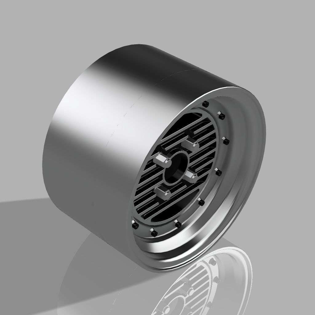 1/24 プラモデル ホイール マリオタイプ