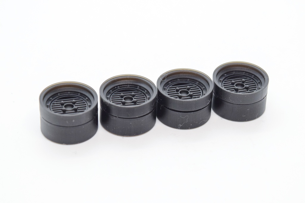 1/24 プラモデル ホイール マリオタイプ