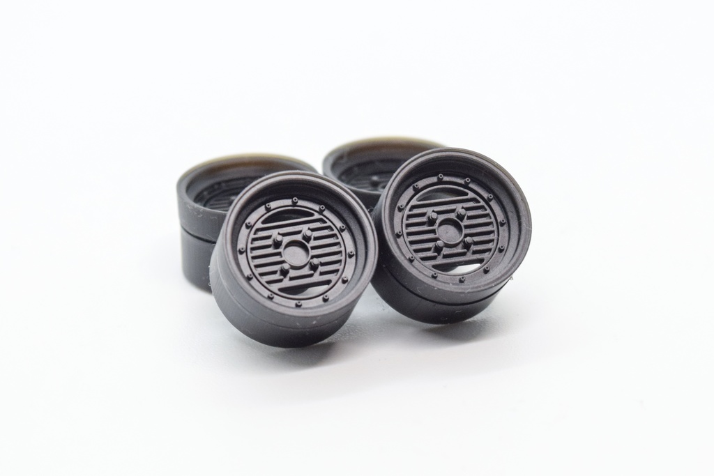 1/24 プラモデル ホイール マリオタイプ