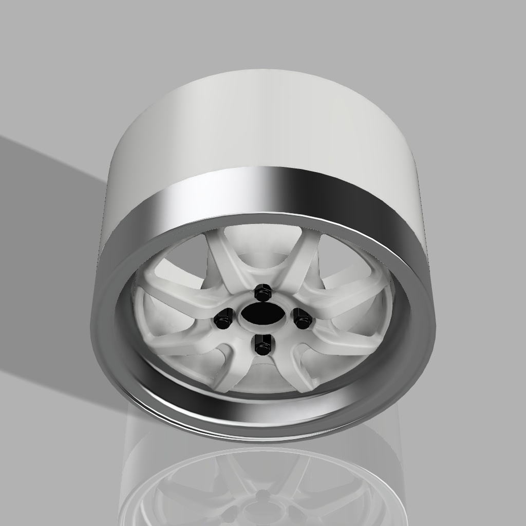 1/24 プラモデル ホイール J-speed タイプ