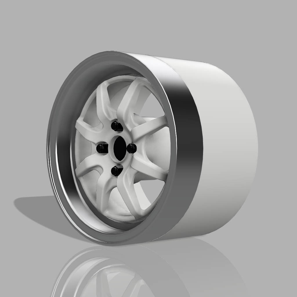 1/24 プラモデル ホイール J-speed タイプ