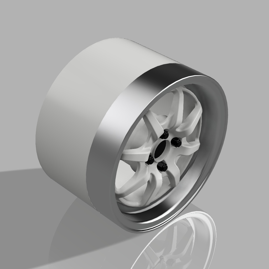 1/24 プラモデル ホイール J-speed タイプ