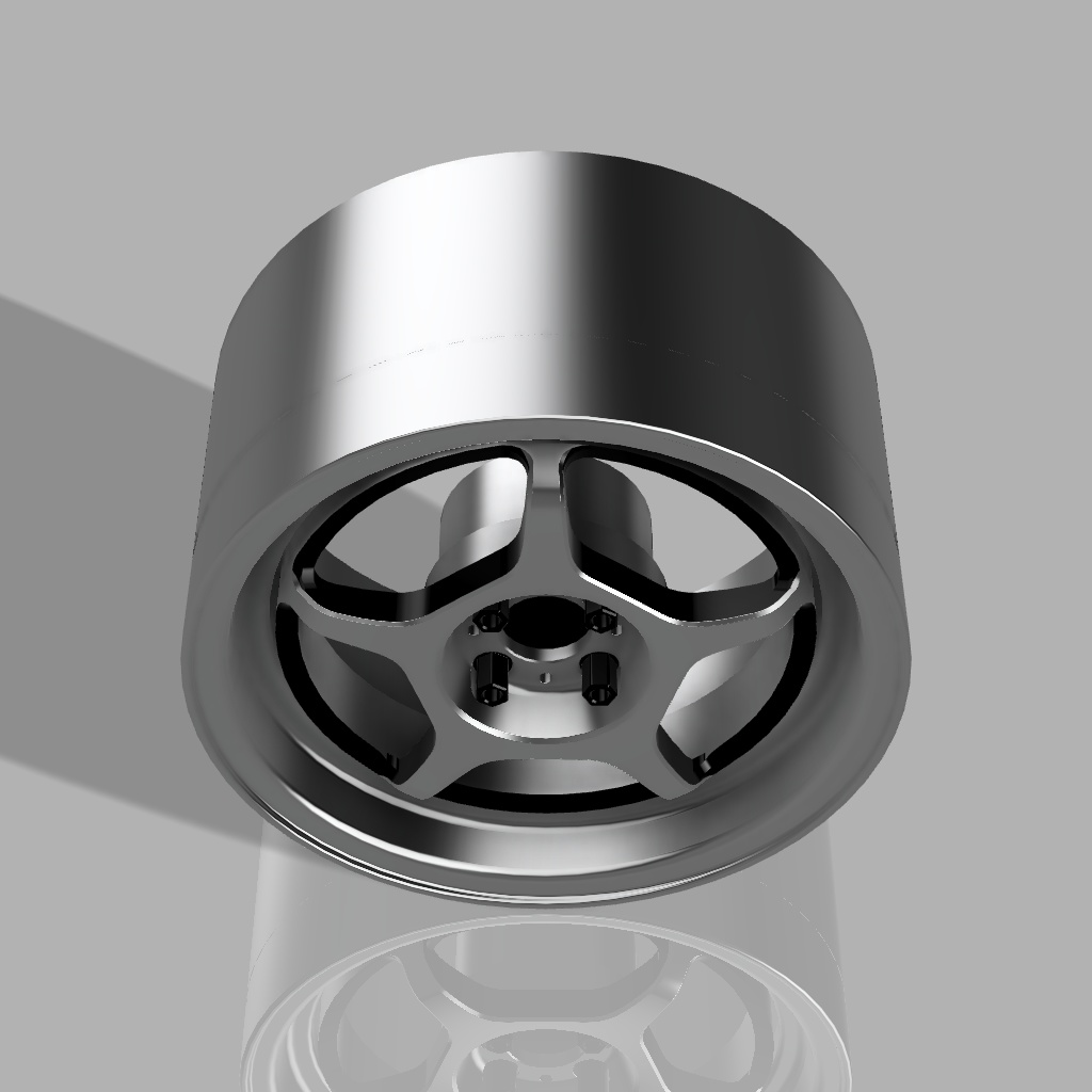 1/24 プラモデル ホイール J-speed3 タイプ