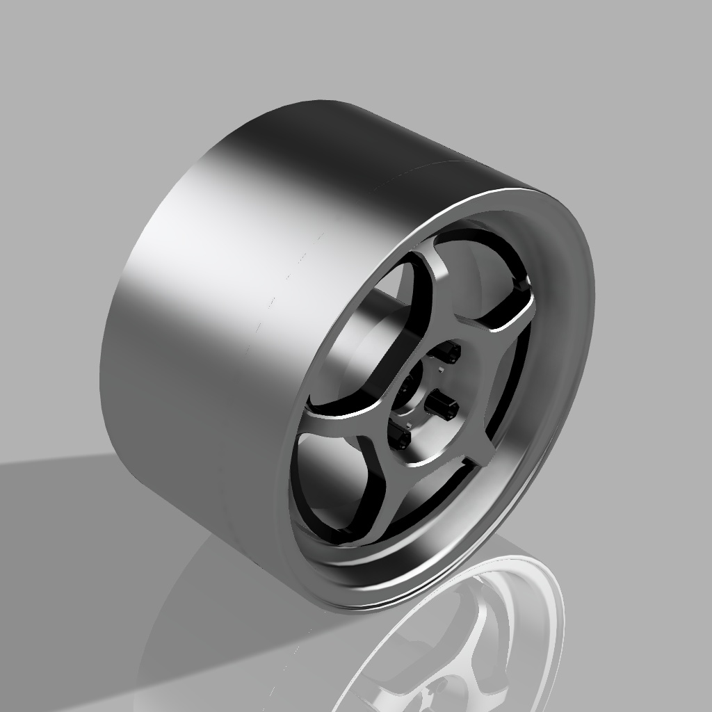 1/24 プラモデル ホイール J-speed3 タイプ