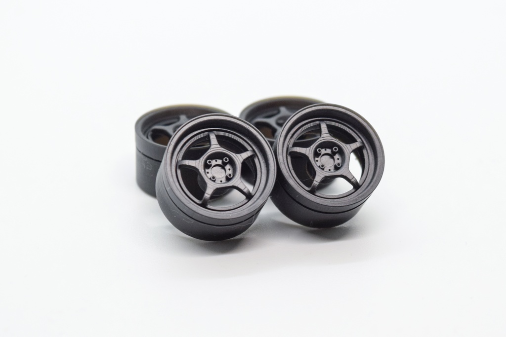 1/24 プラモデル ホイール J-speed3 タイプ