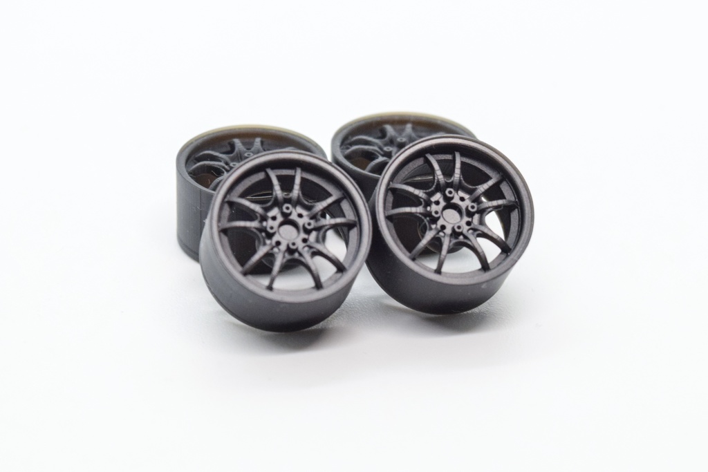 1/24 プラモデル ホイール MF10L タイプ