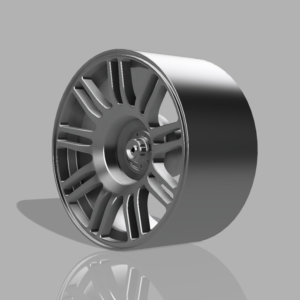 1/24 プラモデル ホイール NS6R タイプ