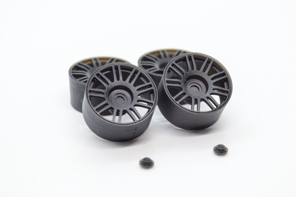 1/24 プラモデル ホイール NS6R タイプ