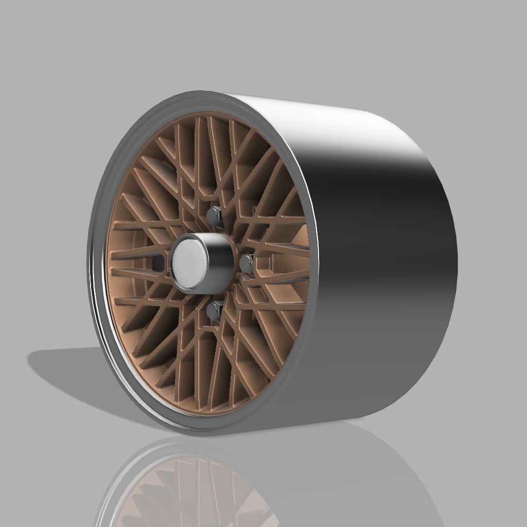 1/24 プラモデル ホイール GT-Extra タイプ